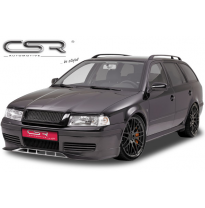 AÑADIDO PARAGOLPES DELANTERO FIBERFLEX Skoda Octavia I 1U AÑO 2000-2004