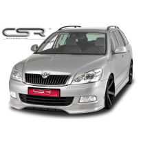 AÑADIDO PARAGOLPES DELANTERO FIBERFLEX Skoda Octavia II 1Z Facelift AÑO Desde 2009