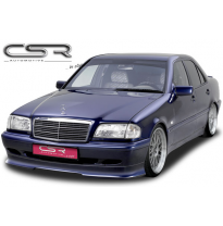 AÑADIDO PARAGOLPES DELANTERO FIBRA VIDRIO Mercedes Benz W202 AÑO 1997-2000  Limo / Kombi