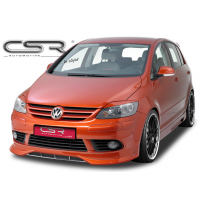 AÑADIDO PARAGOLPES DELANTERO FIBERFLEX VW  Golf 5 Plus AÑO 2005-2009  hatchback