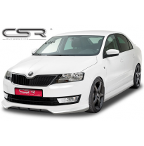 AÑADIDO PARAGOLPES DELANTERO FIBERFLEX Skoda Rapid AÑO Desde 2012  Todos Modelos