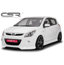 AÑADIDO PARAGOLPES DELANTERO FIBERFLEX Hyundai  I20 AÑO 2008-7/2012  Todos Modelos