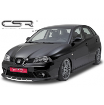 AÑADIDO PARAGOLPES DELANTERO FIBERFLEX Seat Ibiza 6L AÑO 2006-2008  Todos Modelos