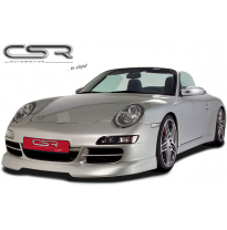 AÑADIDO PARAGOLPES DELANTERO FIBRA VIDRIO Porsche 911/997 AÑO 2004-07/2008  Coupé, Cabrio