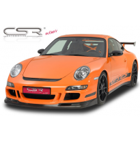 AÑADIDO PARAGOLPES DELANTERO FIBRA VIDRIO Porsche  911/997  AÑO 2005-2010  Coupé, Cabrio