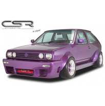 PARAGOLPES DELANTERO FIBERFLEX VW  Polo 2 Typ 86C  AÑO 1981-1990  Hatchback / Hatchback