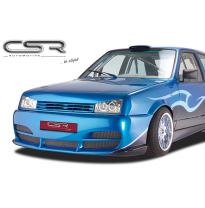 PARAGOLPES DELANTERO FIBRA VIDRIO VW  Polo 2 Typ 86C 2F AÑO 1990-1994  Hatchback / Hatchback