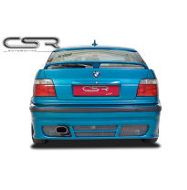 AÑADIDO PARAGOLPES TRASERO FIBRA VIDRIO BMW  E36 AÑO 1992-2000  Compact