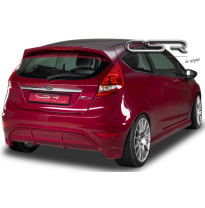 AÑADIDO PARAGOLPES TRASERO FIBERFLEX Ford  Fiesta MK7 AÑO Desde 10/2008  Hatchback