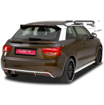 AÑADIDO PARAGOLPES TRASERO FIBRA VIDRIO Audi  A1 AÑO Desde 2010