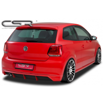 AÑADIDO PARAGOLPES TRASERO FIBERFLEX VW Polo 5 Typ 6R AÑO Desde 2009  Hatchback