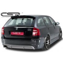 AÑADIDO PARAGOLPES TRASERO FIBRA VIDRIO Skoda Octavia II 1Z AÑO 2004-2009  Kombi