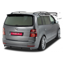 AÑADIDO PARAGOLPES TRASERO FIBERFLEX VW  Touran / Touran GP AÑO 2003-2010