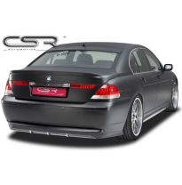 AÑADIDO PARAGOLPES TRASERO FIBRA VIDRIO BMW  7er E65 / E66 AÑO 2001-2005  Limo