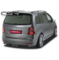 AÑADIDO PARAGOLPES TRASERO FIBRA VIDRIO VW  Touran / Touran GP AÑO 2003-2010