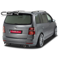 AÑADIDO PARAGOLPES TRASERO FIBRA VIDRIO VW  Touran / Touran GP AÑO 2003-2010