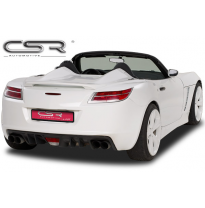 AÑADIDO PARAGOLPES TRASERO FIBRA VIDRIO Opel  GT AÑO 20072009  Roadster