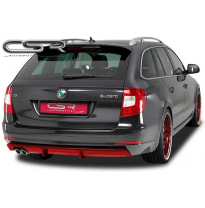 AÑADIDO PARAGOLPES TRASERO FIBERFLEX Skoda Superb II 3T AÑO Desde 2008  Limo,Kombi