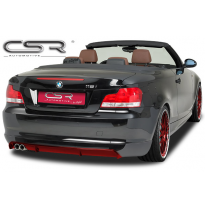 AÑADIDO PARAGOLPES TRASERO FIBERFLEX BMW  1er E82/E88 AÑO 2007-3/2011  E82/E88 Coupé/Cabrio