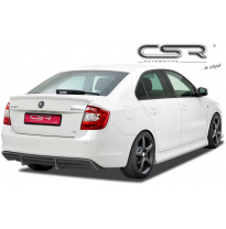 AÑADIDO PARAGOLPES TRASERO FIBERFLEX Skoda Rapid AÑO Desde 2012  Todos modelos