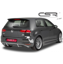 AÑADIDO PARAGOLPES TRASERO FIBERFLEX VW Golf 7 AÑO Desde 8/2012  Todos modelos