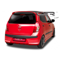 AÑADIDO PARAGOLPES TRASERO FIBERFLEX Hyundai I10 AÑO 2008-2011  Todos modelos