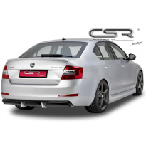 AÑADIDO PARAGOLPES TRASERO FIBERFLEX Skoda Octavia 3 Typ 5E AÑO Desde 2012  Todos modelos