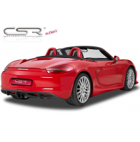 Añadido trasero Porsche Boxster 981 / Cayman 981c Desde 2012 (Boxster) / Desde 2013 (Cayman) Todos modelos Fiberflex