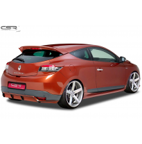 Añadido trasero Renault Megane 2009-2012 Coupé, No RS Fiberflex