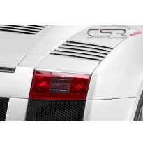 PESTAÑAS PILOTOS TRASEROS ABS Lamborghini Gallardo LP500 Coupe / Spyder AÑO  2003-2008