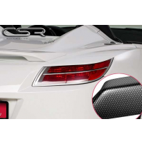 Pestañas pilotos carbon look Opel GT Roadster RB004-C