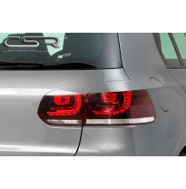 PESTAÑAS PILOTOS TRASEROS ABS VW  Golf 6  AÑO  2008-2012