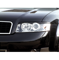PESTAÑAS FAROS DELANTEROS ABS Audi A4 B6 / 8E Sedan / Kombi / Limousine / Cabrio AÑO  11/2000-12/2004