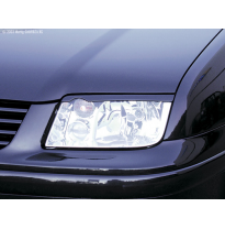 PESTAÑAS FAROS DELANTEROS ABS VW   Bora / Jetta 4 Sedan / Kombi / Limousine AÑO  1998-2005