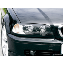 PESTAÑAS FAROS DELANTEROS ABS BMW 3er E46 Cabrio / Coupé AÑO  bis 2003