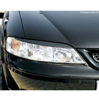 PESTAÑAS FAROS DELANTEROS ABS Opel  Vectra B  Hatchback / Sedan / Kombi (Caravan) AÑO  bis 1999