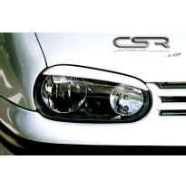 PESTAÑAS FAROS DELANTEROS ABS VW  Golf 4 Hatchback / Cabrio / Kombi (Variant)  AÑO  1997-2006