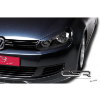 PESTAÑAS FAROS DELANTEROS ABS VW  Golf 6 Todos modelos Modelle excepto Plus AÑO  Desde 2008