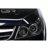 PESTAÑAS FAROS DELANTEROS ABS Opel  Vectra C Todos modelos Modelle (Facelift) AÑO  2005-2008