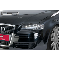 PESTAÑAS FAROS DELANTEROS ABS Audi  A3 8PA Hatchback 5-puertas AÑO  Desde 09/2004