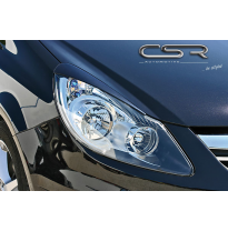 PESTAÑAS FAROS DELANTEROS ABS Opel Corsa D Todos modelos  AÑO  Desde 2006