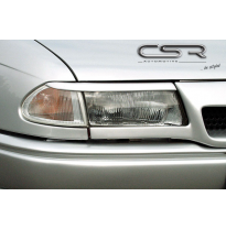 PESTAÑAS FAROS DELANTEROS ABS Opel  Astra F Todos modelos  AÑO  1994-1998