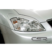 PESTAÑAS FAROS DELANTEROS ABS Toyota  Corolla E12 Hatchback AÑO  2001-2007