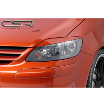 PESTAÑAS FAROS DELANTEROS ABS VW Golf Plus / Crossgolf Todos modelos AÑO  2005-2009