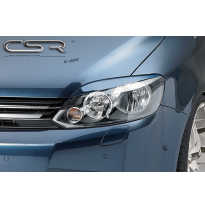 PESTAÑAS FAROS DELANTEROS ABS VW Golf Plus / Crossgolf Todos modelos AÑO  Desde 2009