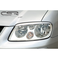 PESTAÑAS FAROS DELANTEROS ABS VW Caddy 2K  AÑO  2003-2010