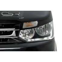 PESTAÑAS FAROS DELANTEROS ABS VW T5 Bus Facelift Todos modelos AÑO  Desde 2010