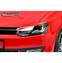 PESTAÑAS FAROS DELANTEROS ABS VW Polo 5 Typ 6R Todos modelos AÑO  Desde 2009