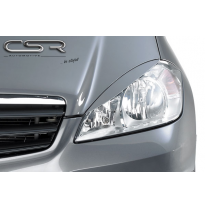 PESTAÑAS FAROS DELANTEROS ABS Mercedes W169 A-Klasse  Todos modelos AÑO  Desde 2004