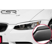 Pestañas faros carbon look BMW 3er E92/E93 SB057-C